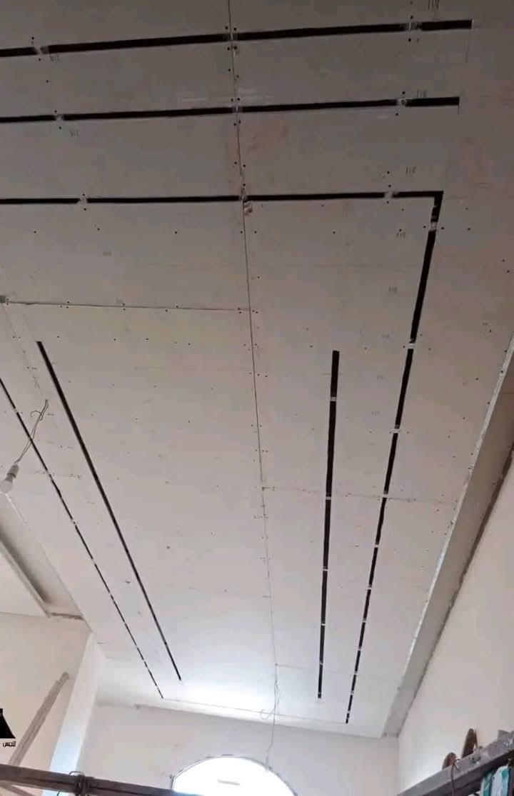 أعمال أسمنت بورد
