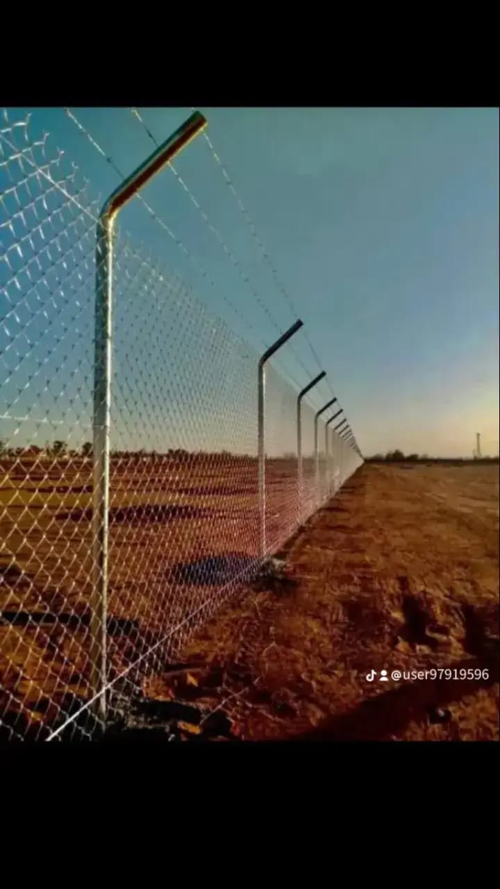 تسوير أراضي