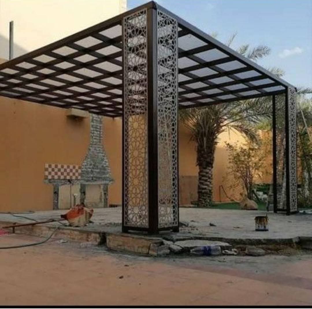 برجولات وجلسات